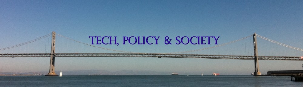 Tech, Policy & Society